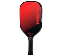 HEAD Cyber Core Raqueta de Pickleball, Rojo-Negro