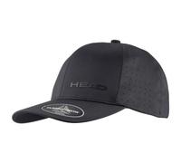 HEAD Delta Flexfit Cap Gorra, Negro, Talla única Unisex Adulto
