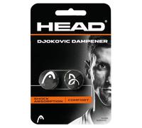 HEAD Djokovic Dämpfer Amortiguadores, Unisex, Negro, Talla única