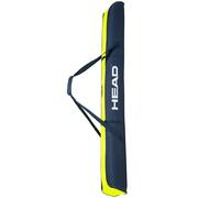 Head Doble Skibag 195 para 2 Par Esquíes Bolso Esquí Ski-Tasche Bolsa Azul