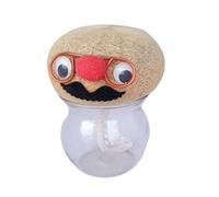 Head Doll Grass Planting Pot - Pequeños Adornos En Maceta con Medio De Cultivo, Los Niños Pueden Crear Su Propio Mundo De Plantas Plant Garden Toys Regalos para Niños