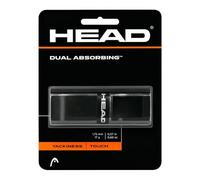 Head Dual Absorbing Grips, Unisex, Negro, Talla Única