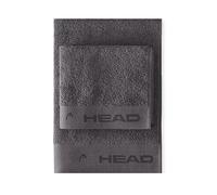 HEAD Dynamic - Toallas Baño de Algodón Puro 100% Certificado, Toallas Lavabo 50x100 y Bidet 40x50 para Toalla Gimnasio Hombre/Mujer Suave Absorbente, Juego de Toallas de Baño Completo Faciales y Bidet