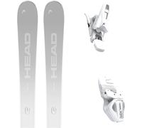 HEAD E.pure Joy + Joy 9 Gw Slr Brake 85 - Mujer - Blanco / Gris - talla 158- modelo 2025