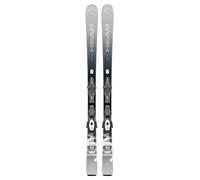 HEAD E.Real Joy R + Joy 9Gw - Pack de esquí para mujer, talla 148, color gris