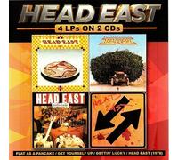 Head East - Flat As Pancake / Get Up / Getting' Lucky / Head East (1978)