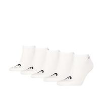 HEAD All Sports Zapatillas Deportivas, Blanco, 43-46 (Pack de 5) Unisex Adulto