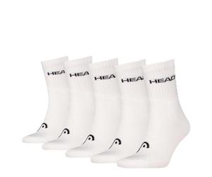 HEAD ELEMENTS SPORTS Crew 5P ECOM - Pantalones cortos, Blanco, 43-46