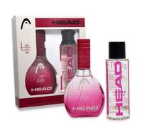 Head elite - juego de regalo de 2 piezas: eau de toilette 100 ml, frag