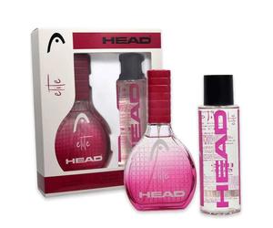 Head elite - juego de regalo de 2 piezas: eau de toilette 100 ml, frag