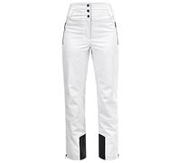 HEAD Emerald-Pantalones para Mujer esquí, Blanco, S-M