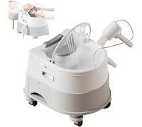 Head - Equipo de spa con tanque de agua de 60 L, diseño termostático portátil para una mejor experiencia de lavado