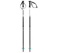 HEAD Equipo Supershape, Bastones de Esquí para Juventud unisex, Negro/Blanco/Azul, Adjustable