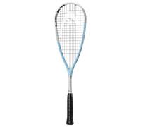 HEAD Extreme 135 2025 - Raqueta de Squash, Color Blanco, Azul Cielo