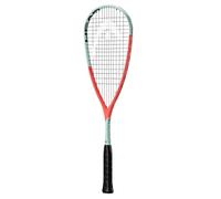 HEAD Extreme 145 2025 - Raqueta de Squash, Color Blanco/Rojo
