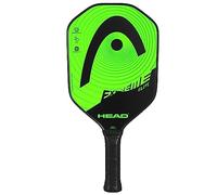 Head Extreme Elite - Head Paleta de Pickleball de Fibra de Vidrio - Extreme Elite Paddle con núcleo de polímero de Panal y Agarre cómodo, Azul/Negro, Talla única Unisex Adulto