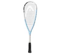 HEAD Extreme Junior 2025 - Raqueta de Squash, Color Blanco, Azul Cielo