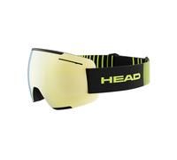 HEAD F-LYT - Gafas de esquí y snowboard unisex para adultos, color verde lima/negro, talla L