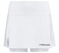 Head - Falda básica para niñas, Infantil, color blanco, tamaño 140