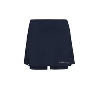 HEAD Falda de tenis para niña Club Basic azul oscuro | 152