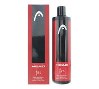 Head fire hair and body shower gel de baño, 400 ml