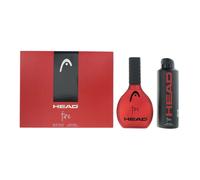 Head fire - set de regalo de 2 piezas: eau de toilette 100 ml, desodor