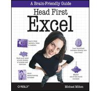 Head First Excel: A Learner's Guide to Spreadsheets (Head First Guides)