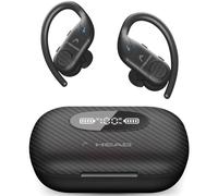 Head Flex Hooks Auriculares Inalámbricos Autonomía 8+32H IPX7 Negros