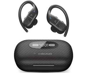 Head Flex Hooks Auriculares Inalámbricos Autonomía 8+32H IPX7 Negros