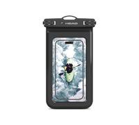 HEAD Funda Impermeable Móvil Táctil, Funda Móvil Agua Sumergible con Cierre Hermético, Funda Acuática Móvil para Dispositivos de hasta 6,8", Funda Acuática iPhone y Android para Fotos y Llamadas