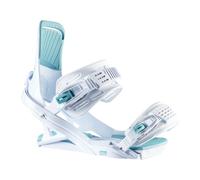 HEAD FX FAY I LYT Fijaciones de snowboard para mujer, color: blanco, talla: S (341733-S)