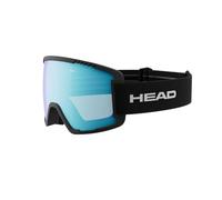HEAD Gafas de esquí y snowboard unisex para adultos, azul y negro, S