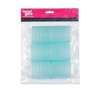 Head Gear Cling Hair Rollers - Jumbo Light Blue 56mm (6)