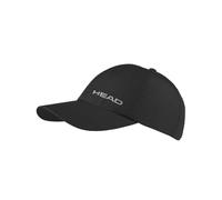 HEAD Kids Pro Player Cap Gorra, Negro, Talla única Unisex niños