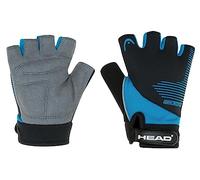 Head - Guantes Kid 7045 - Negro/Azul, L