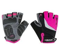 Head - Guantes Lady 8506 - Black/Pink, S