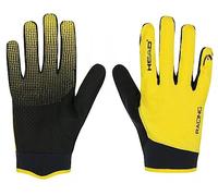 Head - Guantes Largos 9600 Negro/neón Amarillo, S