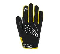 HEAD - Guantes Largos cálidos 1516 - Negro/neón Amarillo, M