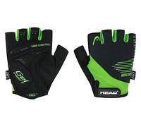 Head - Guantes para Hombre 7045 - Negro/neón Verde, S