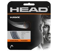 Head Hawk Cordajes de Raquetas de Tenis, Adultos Unisex, Gris, 16