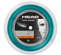 HEAD Hawk Power Carrete 200 m Cuerda de Tenis, Unisex, petróleo, 1.25 mm / 17 g