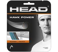 HEAD Hawk Power Cuerda de Tenis, Unisex, petróleo, 1.30 mm / 16 g