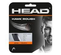 HEAD Hawk Rough Cordajes de Raquetas de Tenis, Adultos Unisex, Antracite, 17