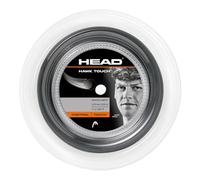 HEAD Hawk Touch Rolle 200m Tennissaite, Unisex-Adult, Negro, 1,30 mm / 16 g
