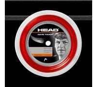 HEAD Hawk Touch Rolle 200m Tennissaite, Unisex-Adult, Rojo, 1,25 mm / 17 g