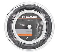 Head Hawk Touch Rollo Cordajes de Raquetas de Tenis, Adultos Unisex, Antracite, 17
