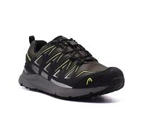 Head TERENTO Mix, Sneaker Hombre, Green Black, 44 EU