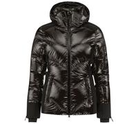 Head Helada Chaqueta Esquí Mujer Invierno Guateada de Nuevo Negro
