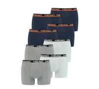 Head Herren Basic Boxer Shorts Unterwäsche Unterhose 8er Pack