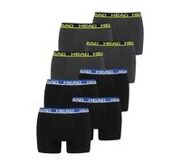 Head Herren Basic Boxer Shorts Unterwäsche Unterhose 8er Pack